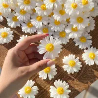 شمع گل با بونه تزئنی