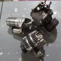 استارت و دینام و کمپرسور کولر