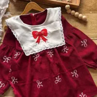 پیراهن مخمل کبریتی سایز ۳|لباس|شوشتر, |دیوار