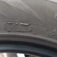 چهار حلقه لاستیک 225/55/18 کویر تایر سال ساخت 2024|قطعات یدکی و لوازم جانبی|شهرکرد, |دیوار