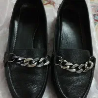 کفش چرم زنانه