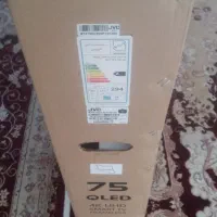 تلویزیون جی وی سی 75اینچ|تلویزیون و پروژکتور|ورامین, ورامین|دیوار