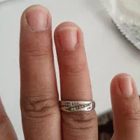 انگشتر نقره زنانه