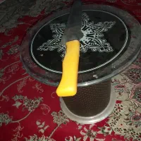 کارد قصابی فولادی اعلا قدیمی