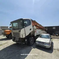 پمپ بتن سیفا ۵۸ متری جک ایکس