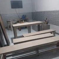 میز و نیمکت     معاوضه با گوشی