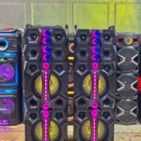 فروش ویژه اسپیکر جفتی برند شاکویو|سیستم صوتی خانگی|قم, سید معصوم|دیوار