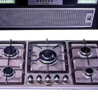 قیمت استثنایی. با فر و تو کار گاز پنج شعله. »&۰۰