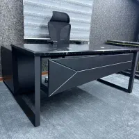 میز پایه آهنی 89688فلزی صندلی مدیریت
