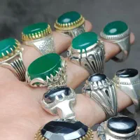 انگشتر نقره مردانه و زنانه با بهترین کیفیت و قیمت|جواهرات|بیرجند, |دیوار