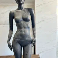 مانکن بچه و زنانه و گیت فروشگاهی،چوب لباسی طلایی|فروشگاه و مغازه|بهشهر, |دیوار