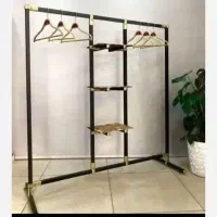 رگال ساده  نو (قیمت  مناسب)|بندرخت و رخت‌آویز|میبد, |دیوار