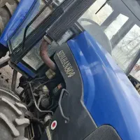 تراکتور جفت دف سپاهان 804 مدل 97 و80اسب بخار