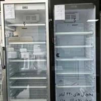 یخچال و فریزر ویترینی زیمان