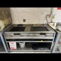 فروش تجهیزات فست فود نقد و چکی