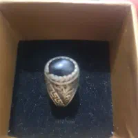 انگشتر نقره