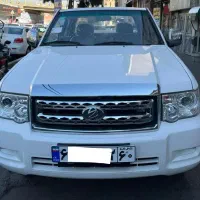 کارون پادرا دوکابین خشک سفید مدل ۱۴۰۴ تحویل درجا|خودرو سواری و وانت|تهران, صادقیه|دیوار