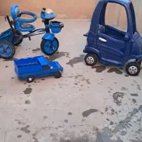 چهار چرخ سه چرخ دوچرخه نیسان ابی