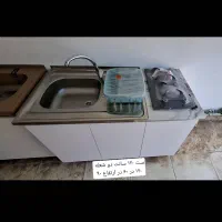 کابینت زیر سینک و گاز دستگیره مخفی کد GT1206050|مصالح و تجهیزات ساختمان|نوشهر, |دیوار