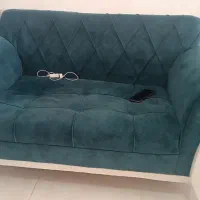 مبل ۷نفره راحتی کار کرده تمیز|مبلمان خانگی و میز عسلی|مشهد, منزل آباد|دیوار