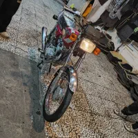 هندا ۱۲۵ پلاک ملی مدارک کامل