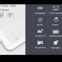 مودم جیبی همراه + پاورپانک|مودم و تجهیزات شبکه|سمنان, |دیوار