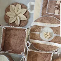 سرویس اشپزخانه|سفره، حوله، دستمال آشپزخانه|مشهد, توس (بلوار توس)|دیوار