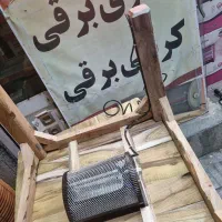 کرسی چوبی و برقی|بخاری، هیتر، شومینه|بیرجند, |دیوار