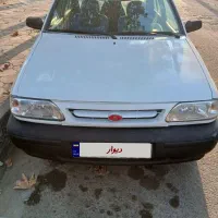 پراید مدل ۸۸ دوگانه شرکتی کارخانه|خودرو سواری و وانت|رشت, استقامت ۱|دیوار