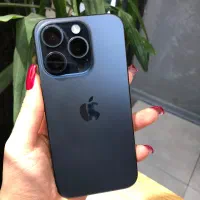 گوشی اپل iphone15Pro 256 blue