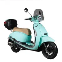 موتورسیکلت شهری طرح وسپای دلتا