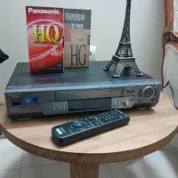 ویدیو سونی نوار بزرگ ED33با کنترل|پخش‌کننده DVD و ویدیو|تهران, شهرک شریفی|دیوار