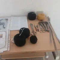 دارقالی تابلوفرش|تابلو فرش|جهرم, |دیوار