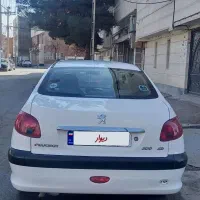 206 v8 مدل ۹۸|خودرو سواری و وانت|بجنورد, |دیوار