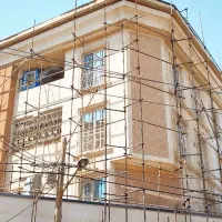 داربست فلزی