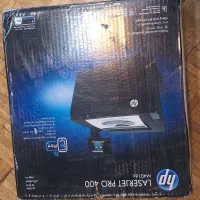 پرینترلیزری hp pro400 m401dn نو پلمپ آکبنداورجینال