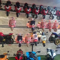 //ماشین برقی موزیکال دارای کمربندایمنی&موتوربرقی،