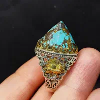 حراج انگشتر فیروزه نیشابوری عبدالرزاقی ناب