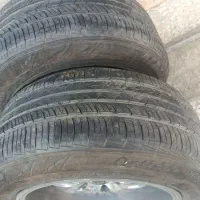 رینگ و لاستیک اسپرت سایز ۱۶|قطعات یدکی و لوازم جانبی|زابل, |دیوار