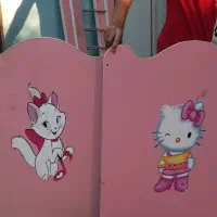 تخت خواب دخترونه