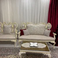 مبل استیل در حد نو