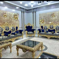 مبلمان/ سلطنتی/استیل/ناهارخوری/جهیزیه