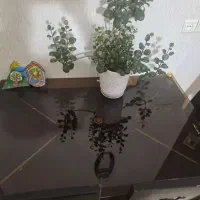 میز نهارخوری ۴ نفره شیشه ای