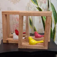 استند گل یلدا|صنایع دستی و سایر لوازم تزئینی|رشت, پل تالشان|دیوار