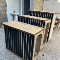 میز بار / هود صنعتی / میز کار فلزی