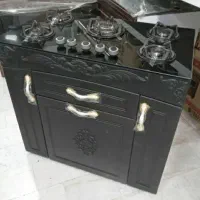 اجاق گاز ام دی اف و تمام شیشه و استیل|اجاق گاز و لوازم برقی پخت‌وپز|تهران, آذری|دیوار