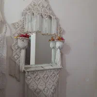 آینه بافتنی