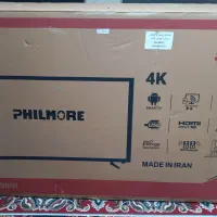 تلوزیون فیلمور 50اینچ 4k|تلویزیون و پروژکتور|خوی, |دیوار