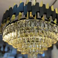 لوستر شاخه ای ال ای دی و فانتزی|لوستر و چراغ آویز|خرمآباد, |دیوار