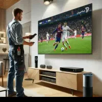 نصب راه اندازی براکت،انتن  تلوزیون